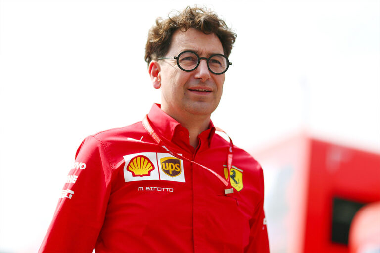 F Ferrari Mattia Binotto Si Dimesso