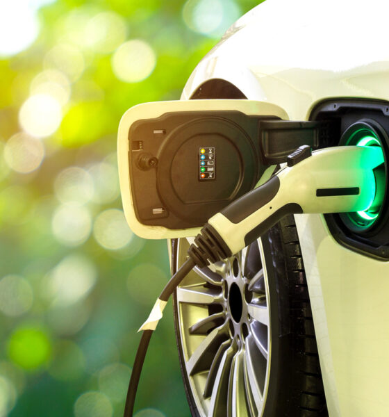 Auto Elettricaauto elettrica rifornimento