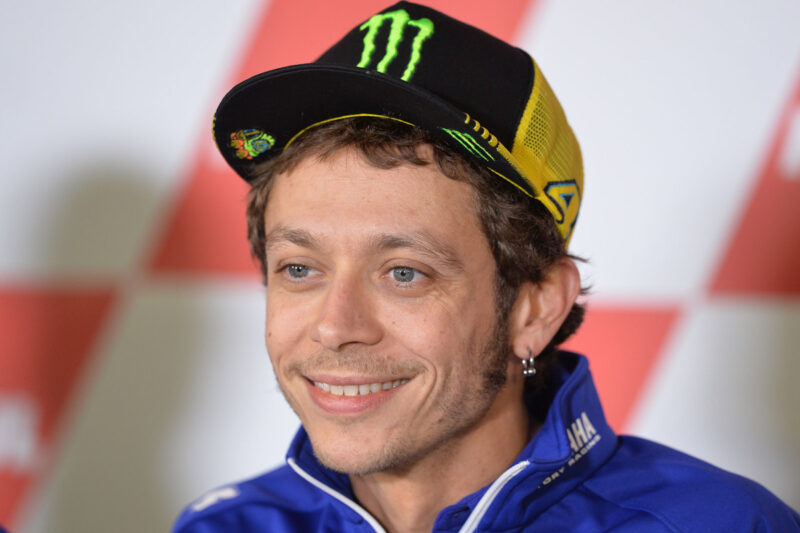 Quante supercar ci sono nel garage di Valentino Rossi?