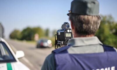 Autovelox polizia, controllo limite di velocità