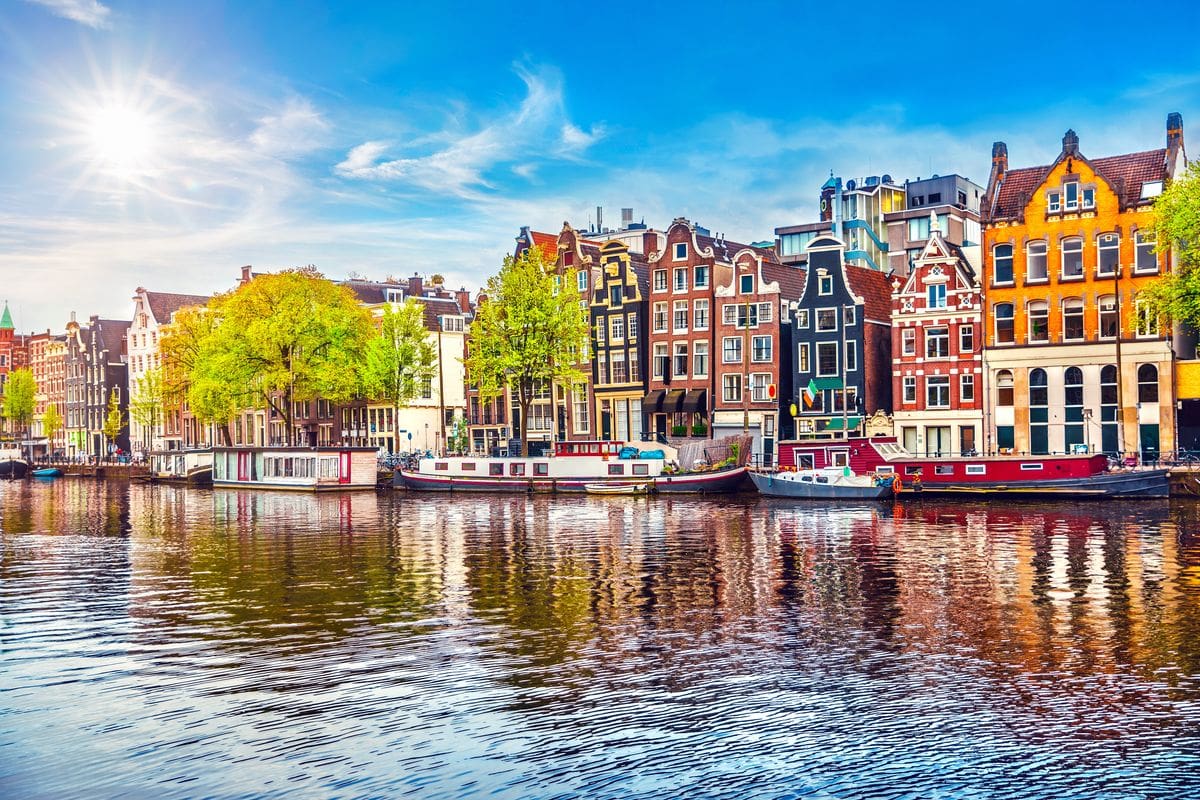 Amsterdam fiume Amstel