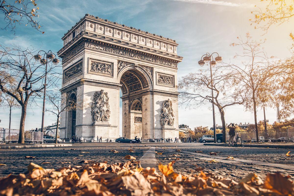 Arco di Trionfo Parigi
