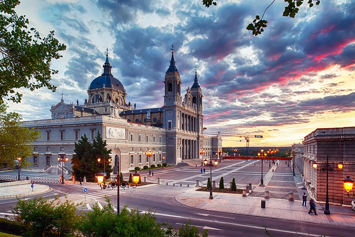 Madrid, cattedrale dell'Almudena