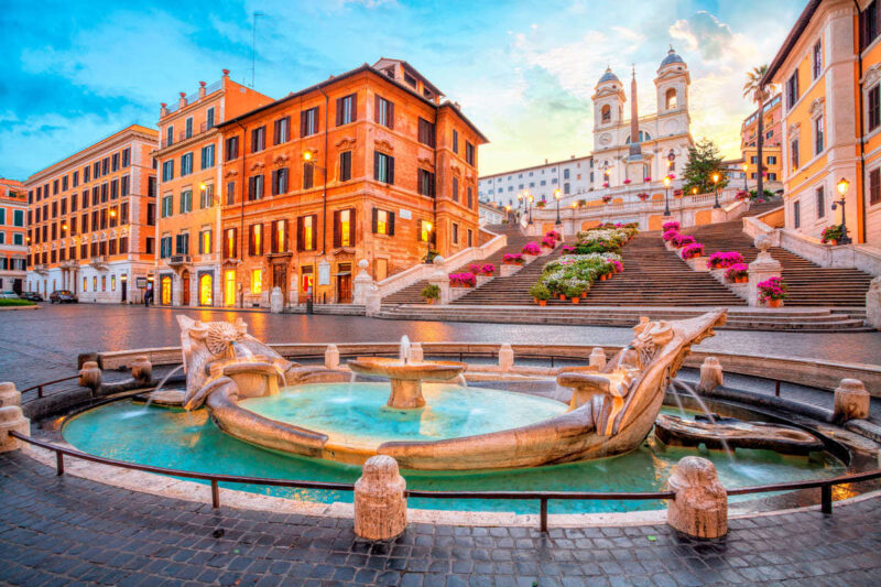 Roma, Piazza di Spagna