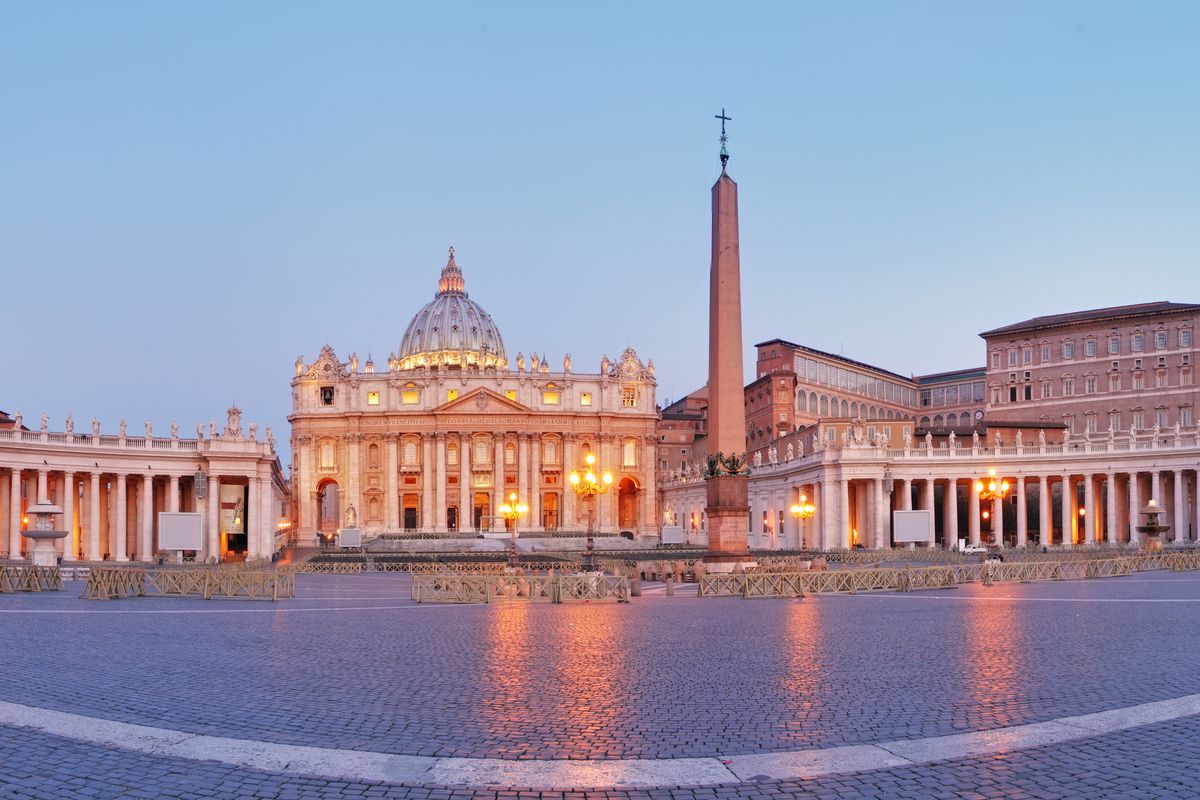 Roma, Piazza San Pietro