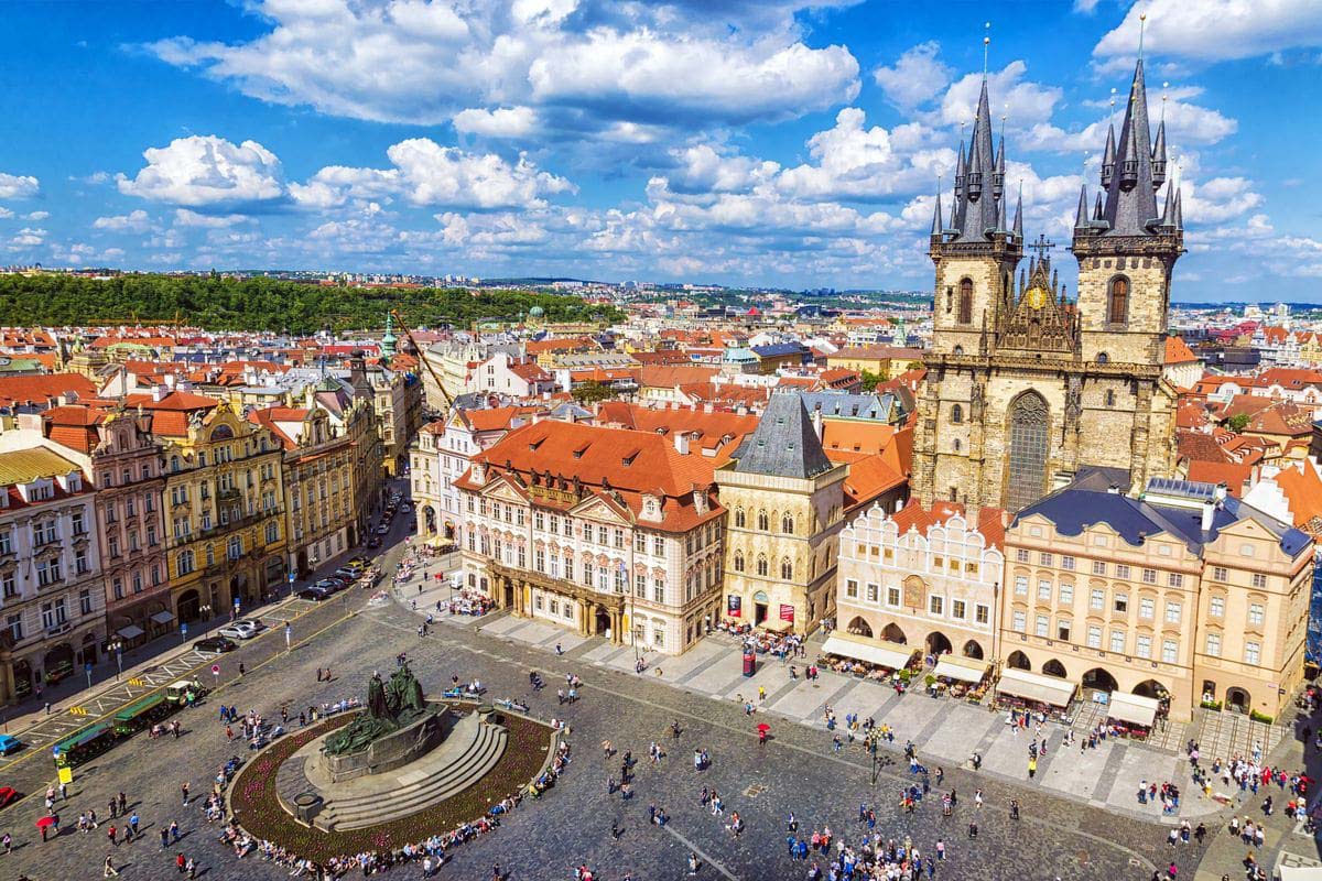 Città Vecchia, Praga