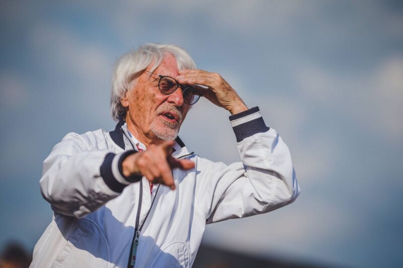 Bernie Ecclestone