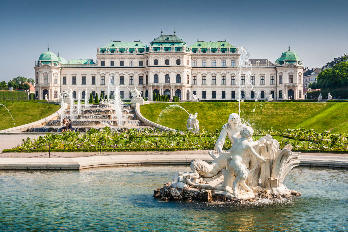 Castello di Belvedere, Vienna