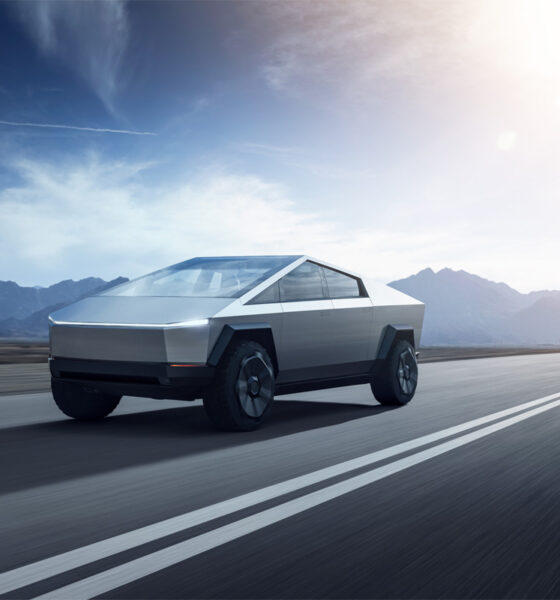 tesla cybertruck