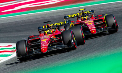 Ferrari F1-75, Leclerc, Sainz