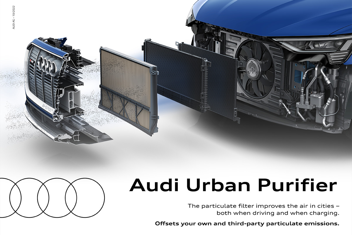 Audi Urban Purifier