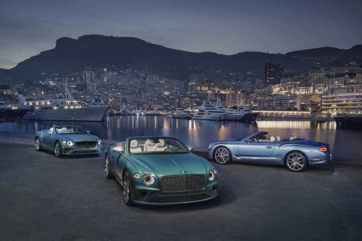 Bentley Continental GT Convertible, Mulliner Riviera Collection