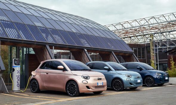Fiat 500 Elettrica