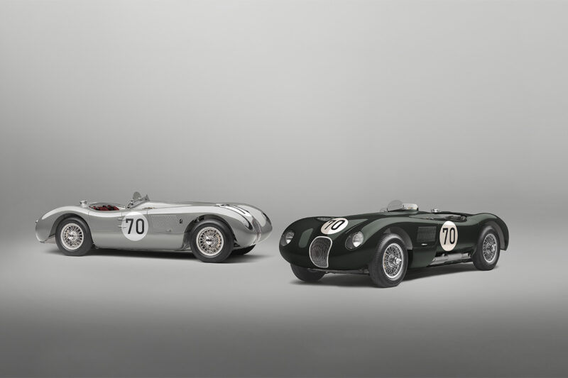 Jaguar C-Type 70 Edition
