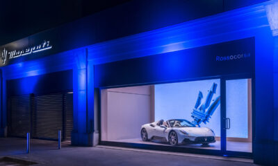Maserati, showroom Milano