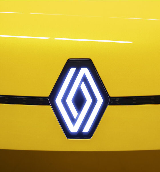 Renault logo 2021