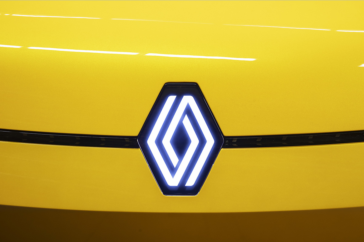 Renault logo 2021
