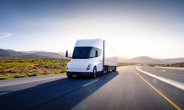Tesla Semi Truck