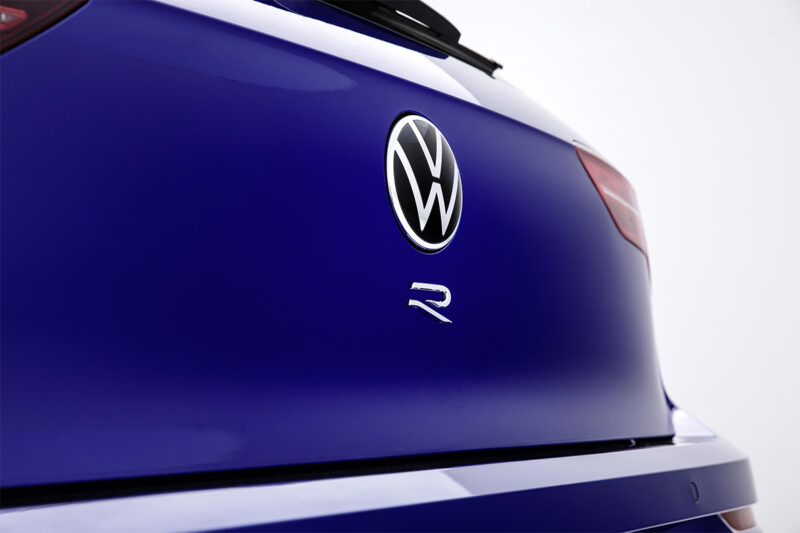 Volkswagen Golf R, dettaglio posteriore