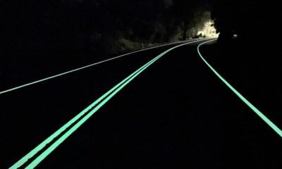 Vernice fluorescente Tarmac Linemarking, autostrada Australia