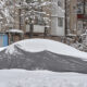 telo antighiaccio auto, neve