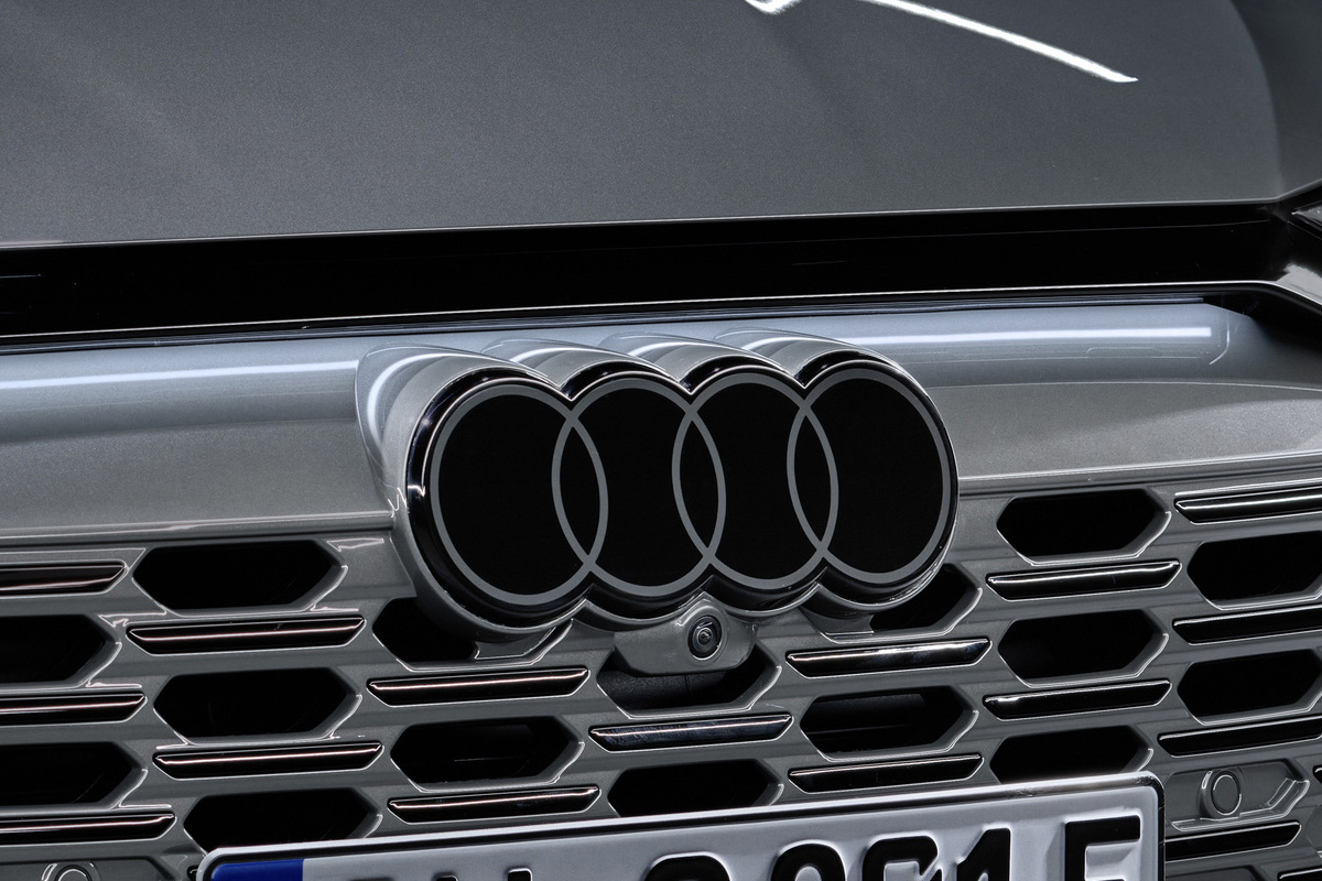 Audi, logo 2022