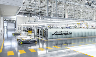 Automobili Lamborghini, stabilimento produttivo