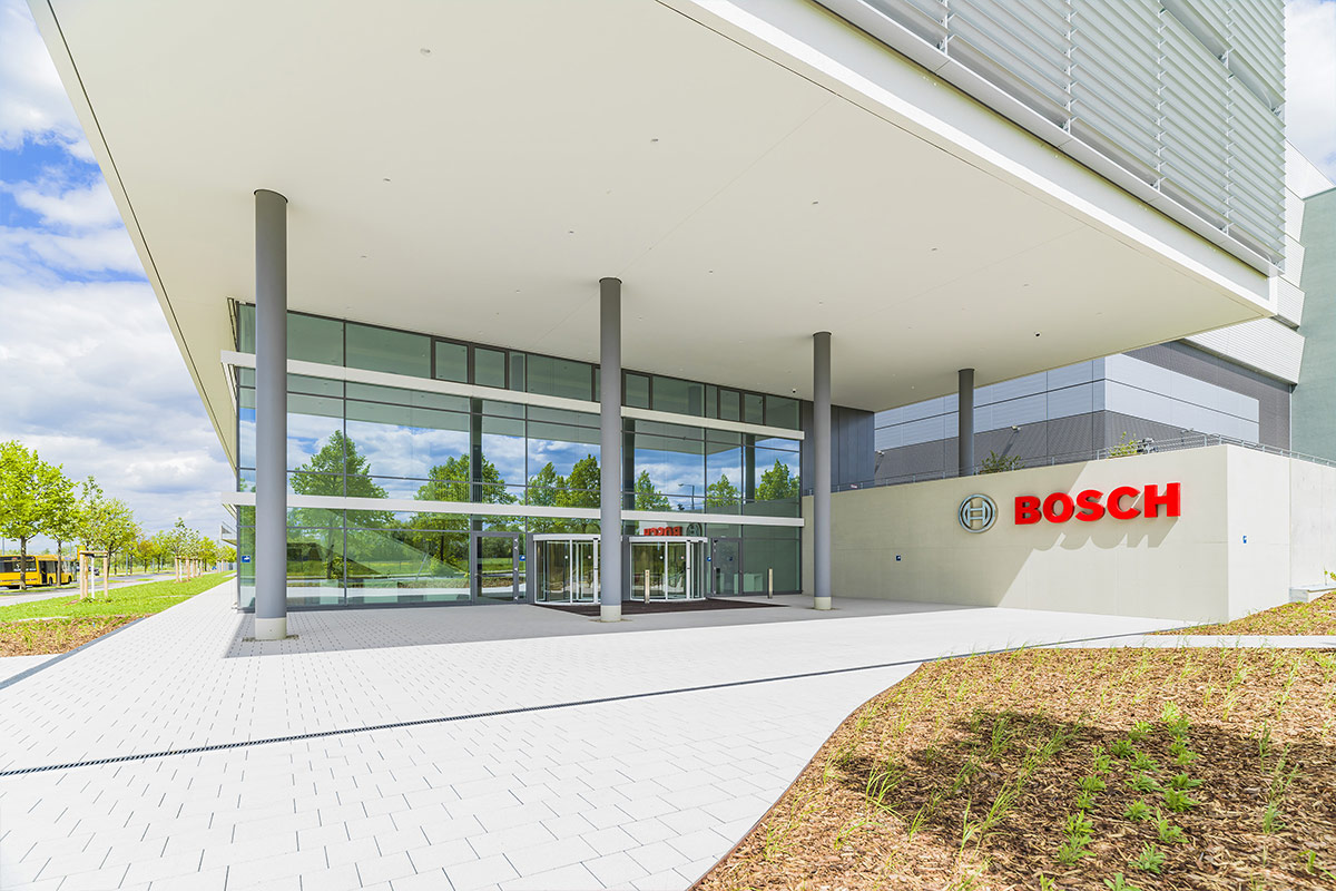 Bosch, fabbrica chip, Dresda