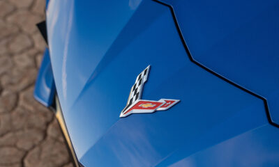 Chevrolet Corvette Stingray, dettaglio logo
