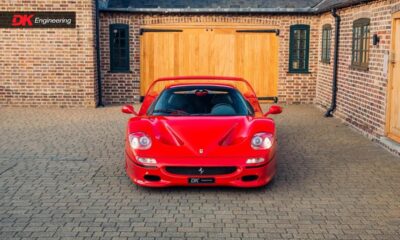 Ferrari F50, Michael Schumacher, DK engineering