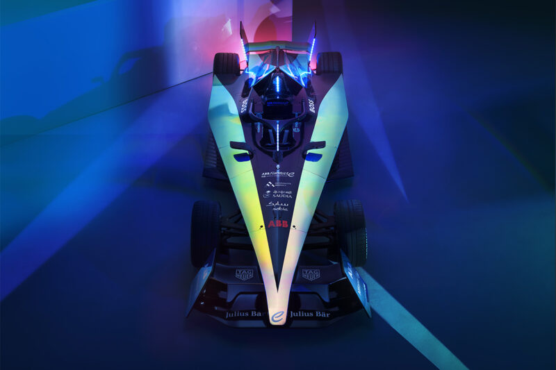 Formula E, monoposto 2023