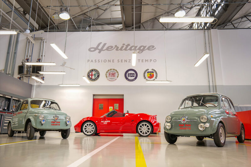 Heritage Stellantis, Milano AutoClassica 2022