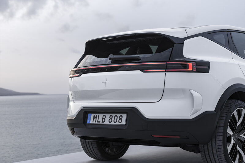 Polestar 3, dettaglio posteriore