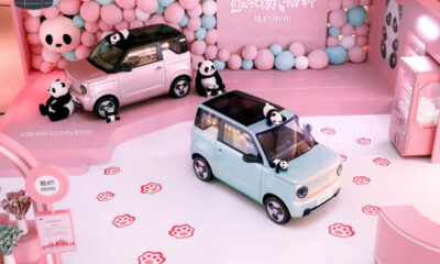 Geely Panda Mini EV