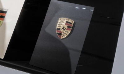 Porsche, logo 2022