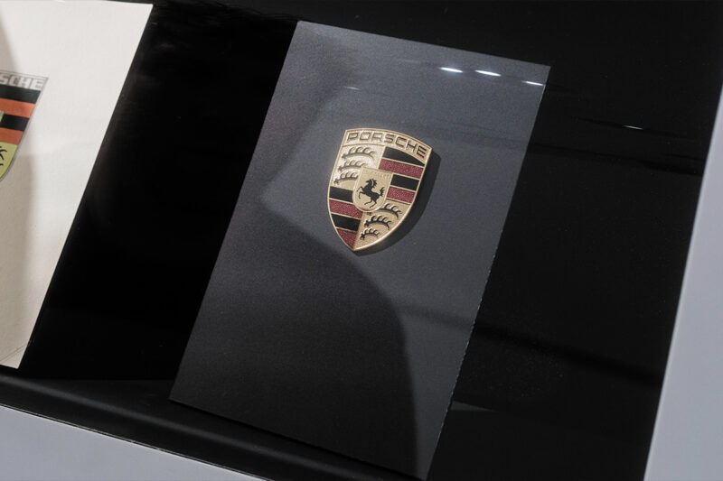 Porsche, logo 2022