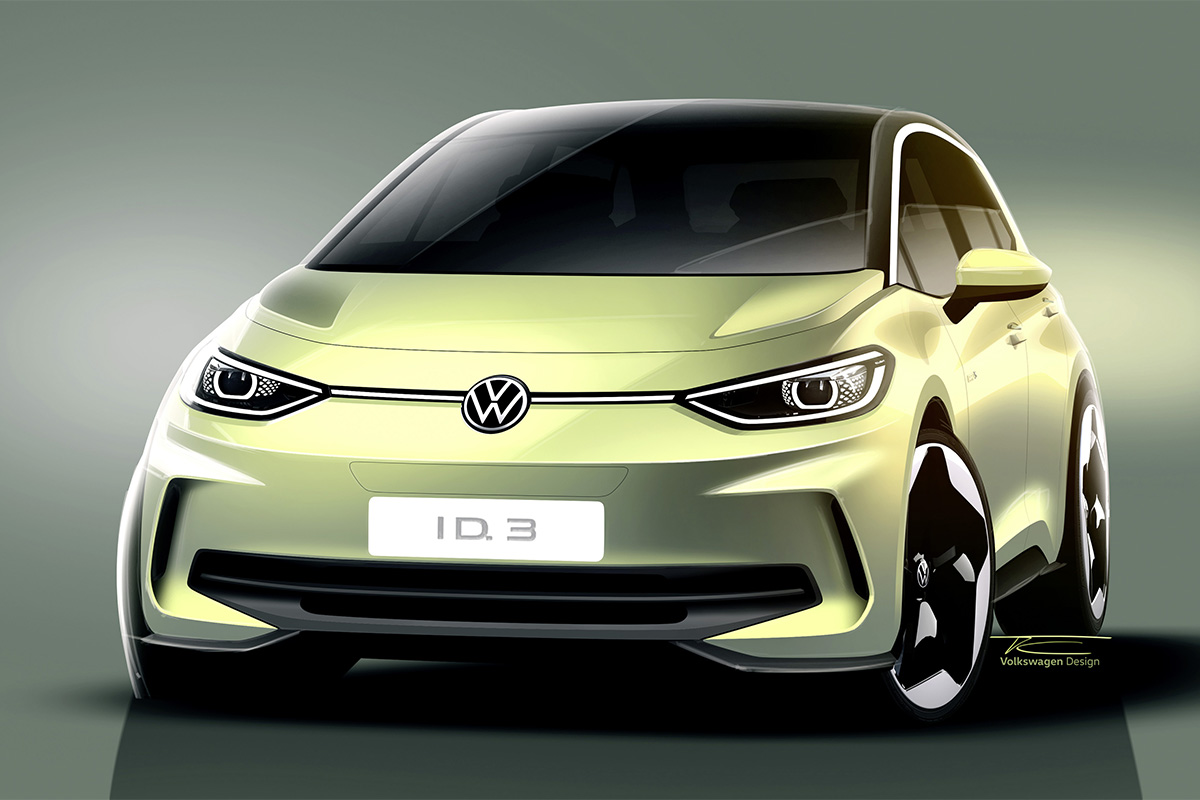 Volkswagen ID.3 2023, design