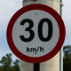limite velocità 30 km/h