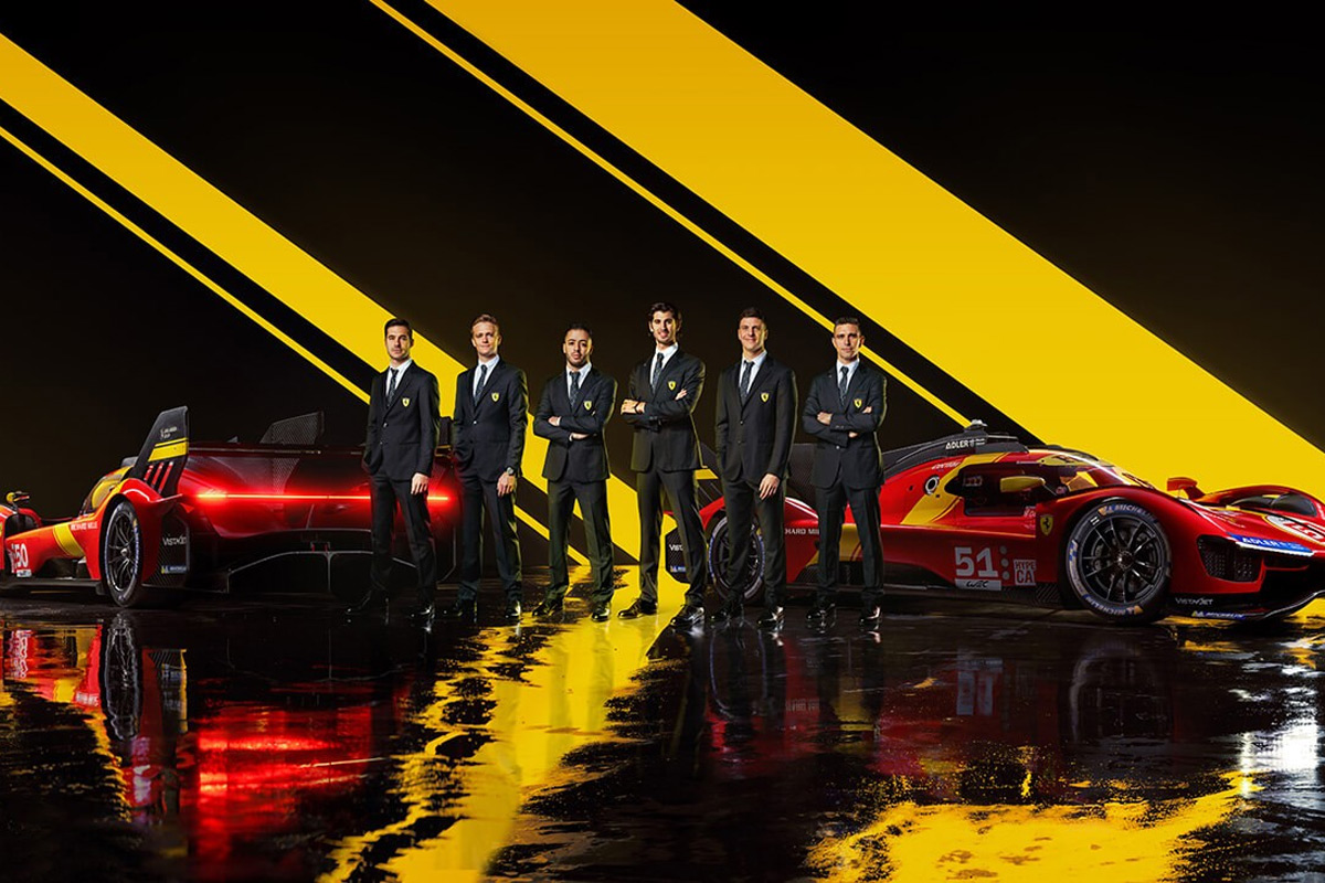 Ferrari, equipaggio Campionato del Mondo Endurance FIA WEC