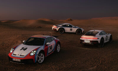 Porsche 911 Dakar, livree 2023