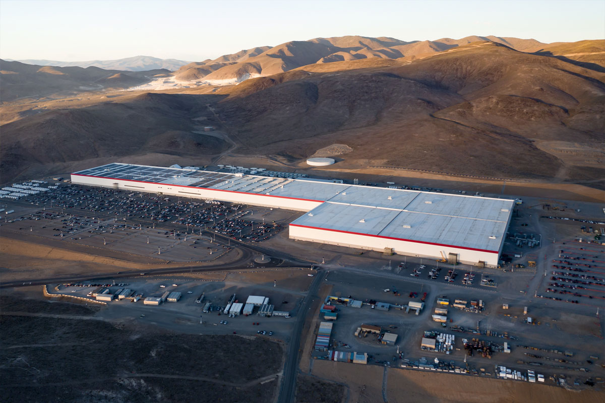 Tesla Gigafactory Nevada