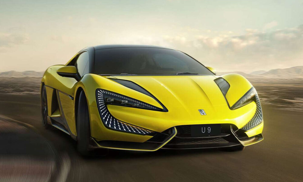 Yangwang U9: eccola la nuovissima supercar