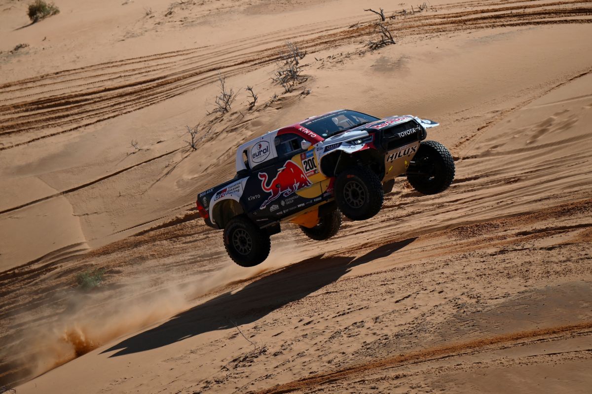 Nasser Al-Attiyah, Toyota, Dakar 2023