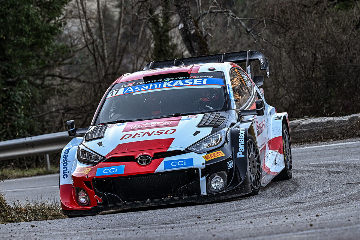 Sebastien Ogier, WRC 2023, Montecarlo