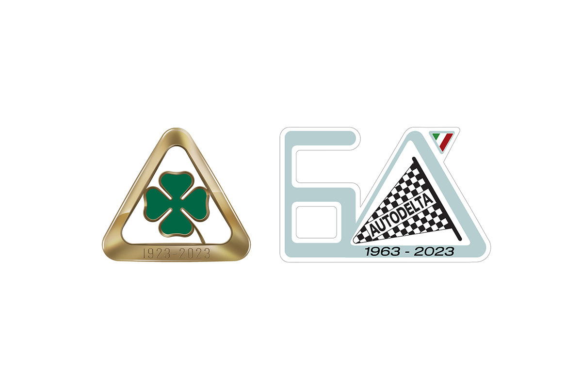 Alfa Romeo Quadrifoglio e Autodelta, logo