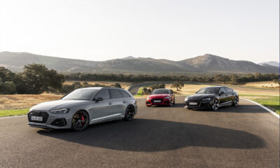 Audi RS 4 Avant, Audi RS 5 Coupé, Audi RS 5 Sportback, competition plus