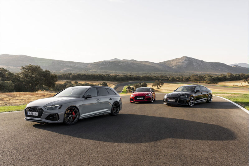 Audi RS 4 Avant, Audi RS 5 Coupé, Audi RS 5 Sportback, competition plus
