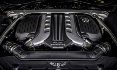 Bentley Motore W12