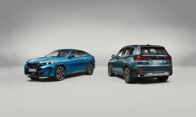 BMW X5 e BMW X6, 2023