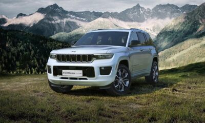 Jeep Grand Cherokee 4xe plug-in hybrid